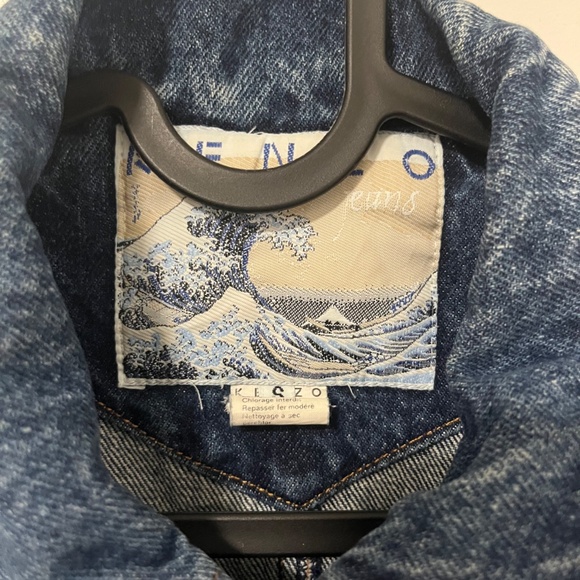 Vintage Kenzo Corset Denim Jacket | Women’s S - Picture 4 of 5